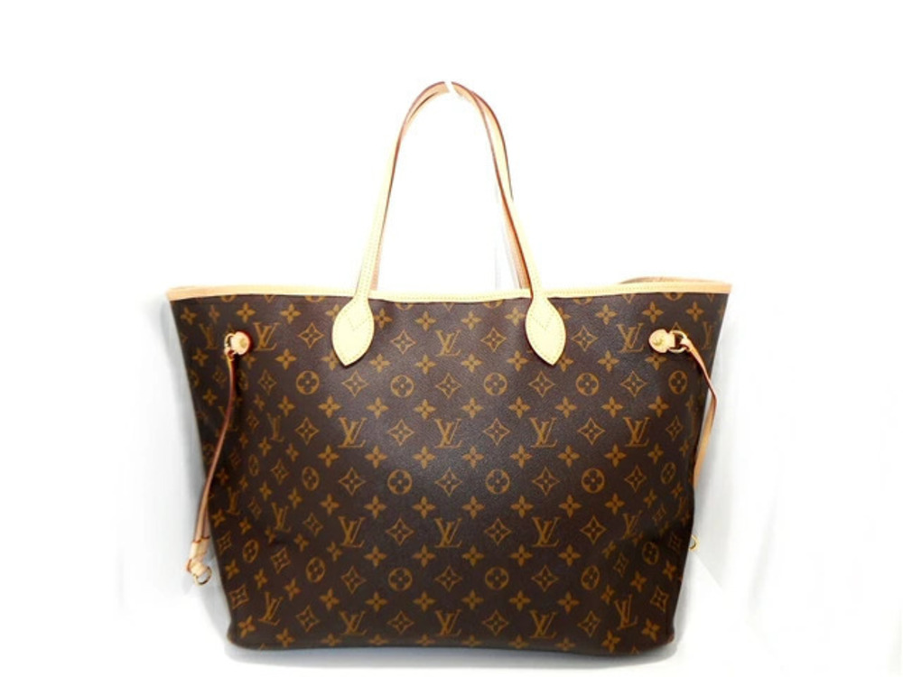 LOUIS VUITTON Neverfull Tote Bag Monogram